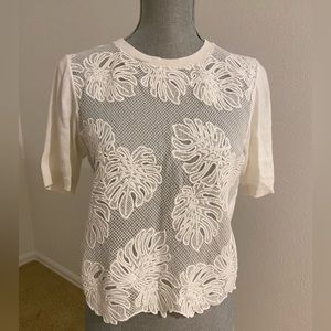 Lace shirt
